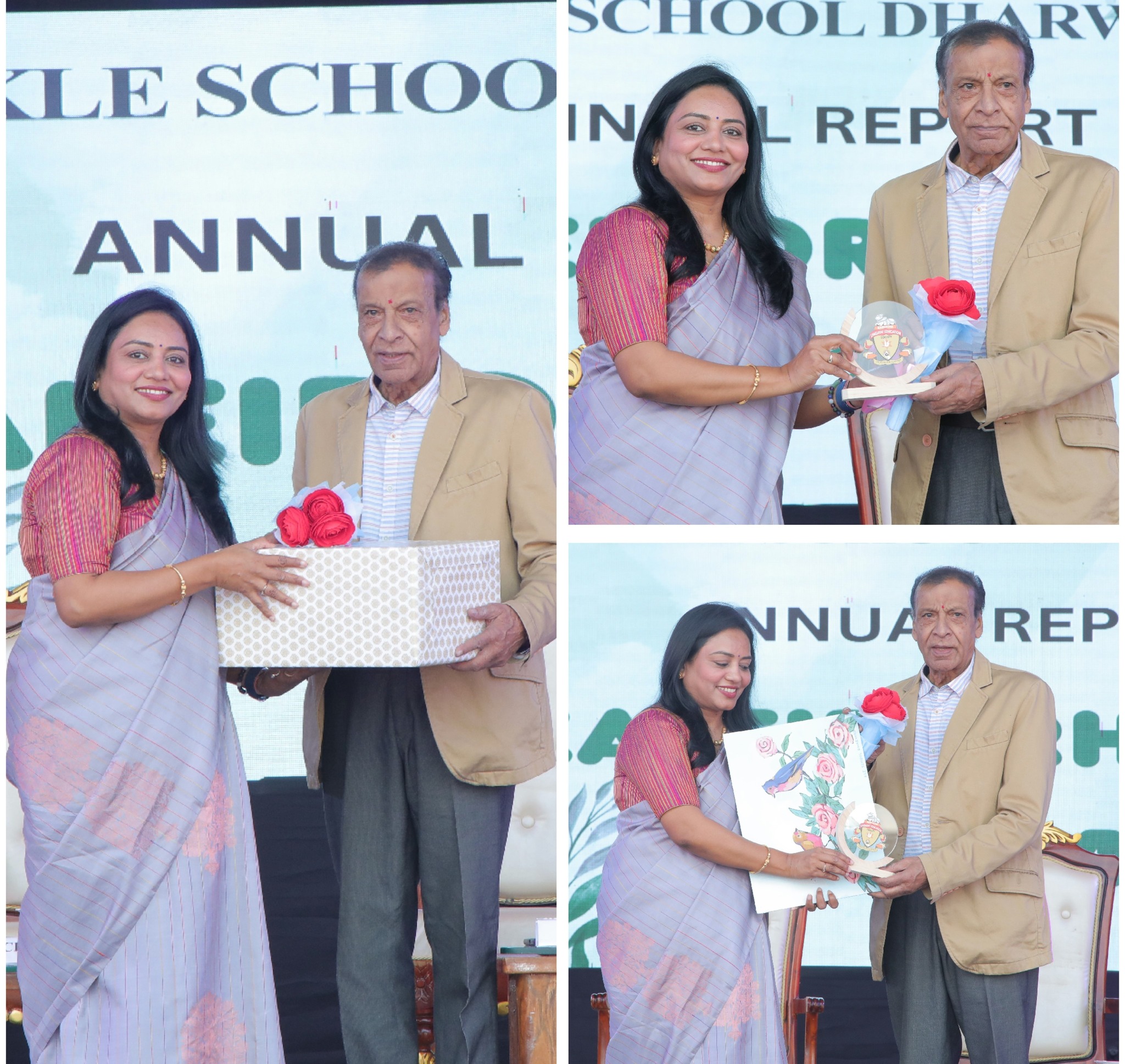 Chief Guest Mr. Suresh Heblikar, a renowned Kannada filmmaker and environmentalist